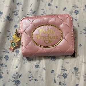 Polly Pocket Quilted Pink Wallet